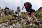 Da Ceresola di Valtorta salita ai Piani di Bobbio e allo ZUCCO BARBESINO (2152 m.) venerdì 2 giugno 2017 - FOTOGALLERY